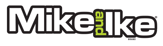 Mike and Ike Logo Text