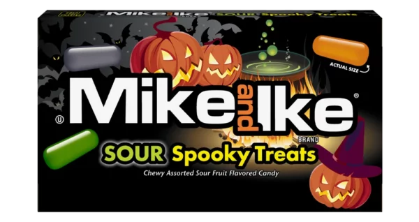 MikeandIke Sour Spooky Treats